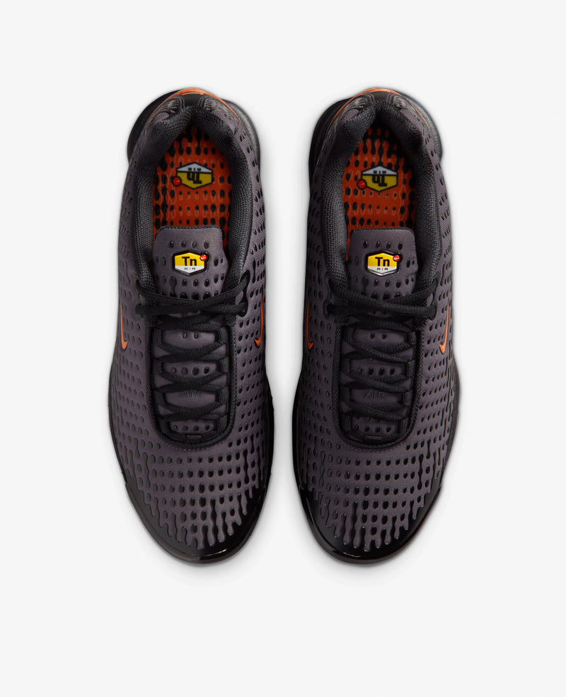 Nike Air Max Plus VII (Black/Dark Copper-Med Ash-Breathe Crimson-Laser Orange) Nike