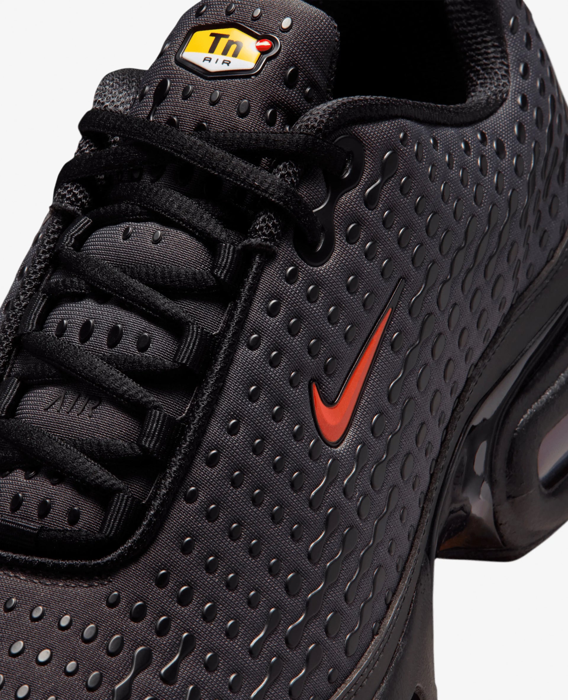 Nike Air Max Plus VII (Black/Dark Copper-Med Ash-Breathe Crimson-Laser Orange) Nike