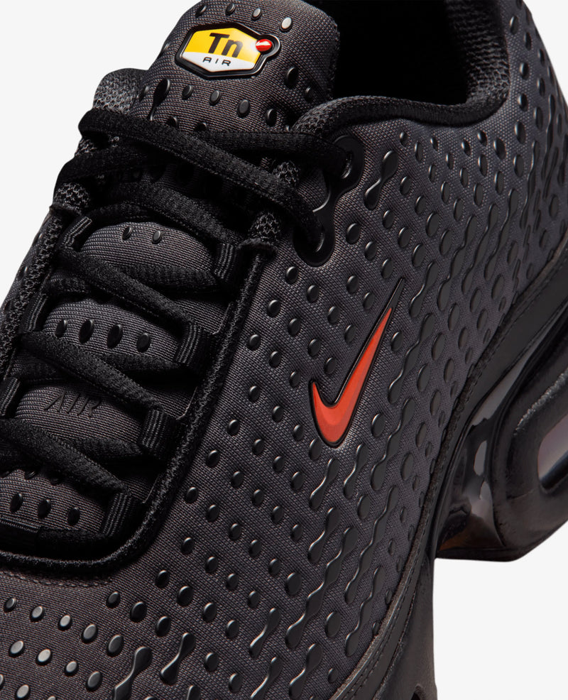 Nike Air Max Plus VII (Black/Dark Copper-Med Ash-Breathe Crimson-Laser Orange) Nike