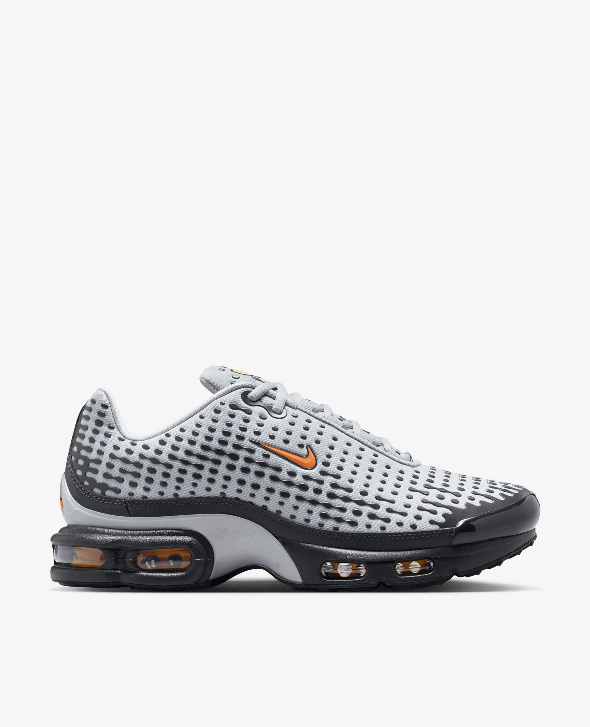 Nike Air Max Plus VII (Light Smoke Grey/Hot Curry-Dark Smoke Grey) Nike