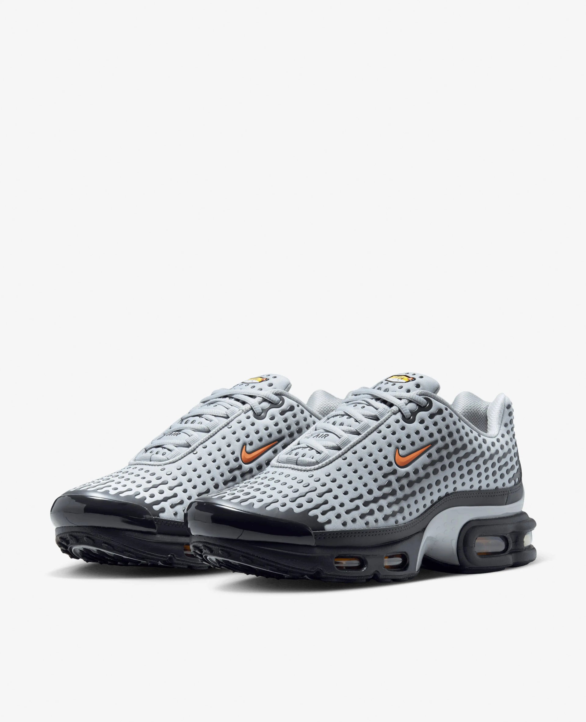 Nike Air Max Plus VII (Light Smoke Grey/Hot Curry-Dark Smoke Grey) Nike