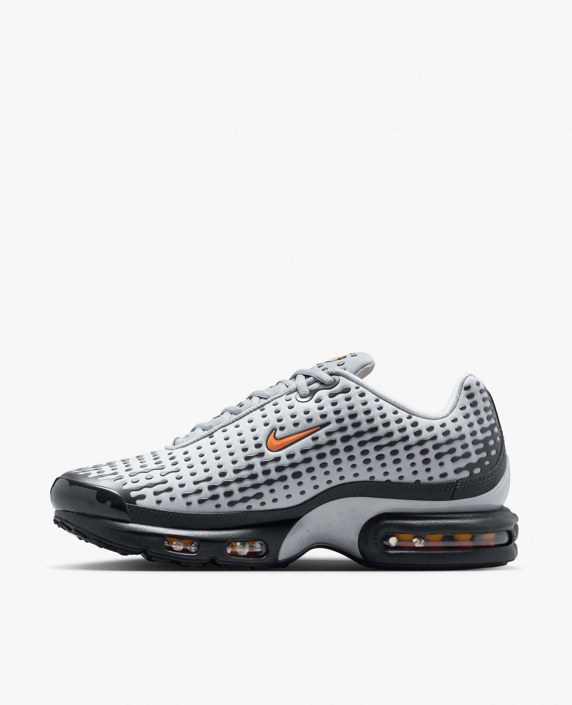 Nike Air Max Plus VII (Light Smoke Grey/Hot Curry-Dark Smoke Grey) Nike
