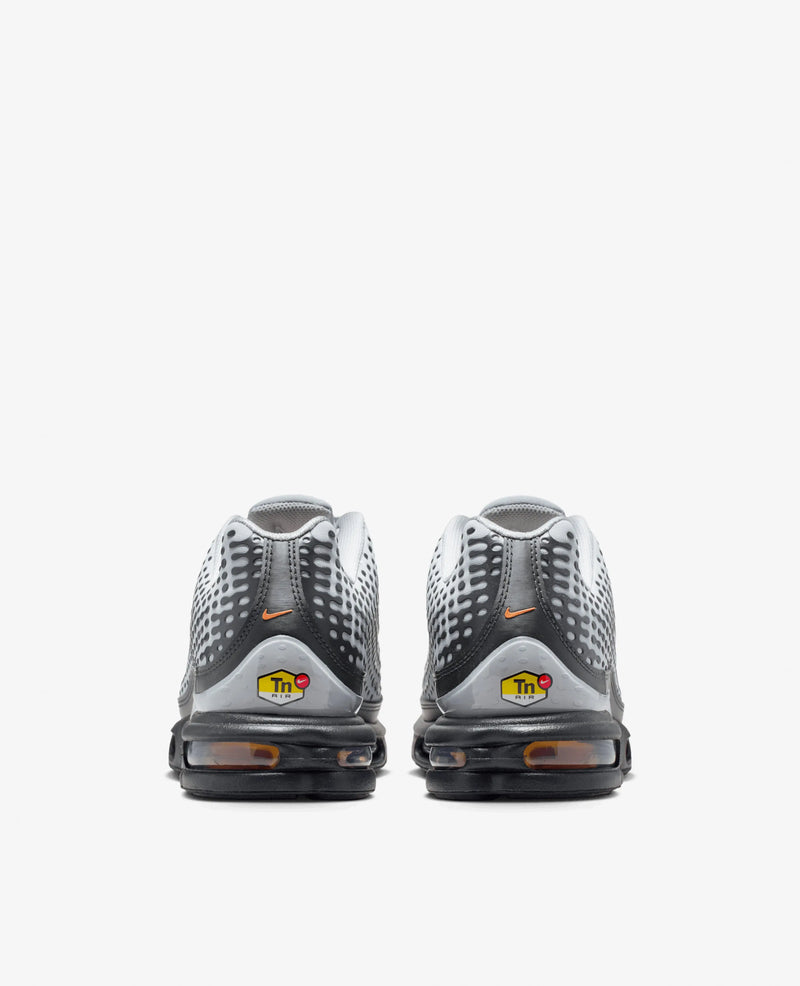 Nike Air Max Plus VII (Light Smoke Grey/Hot Curry-Dark Smoke Grey) Nike