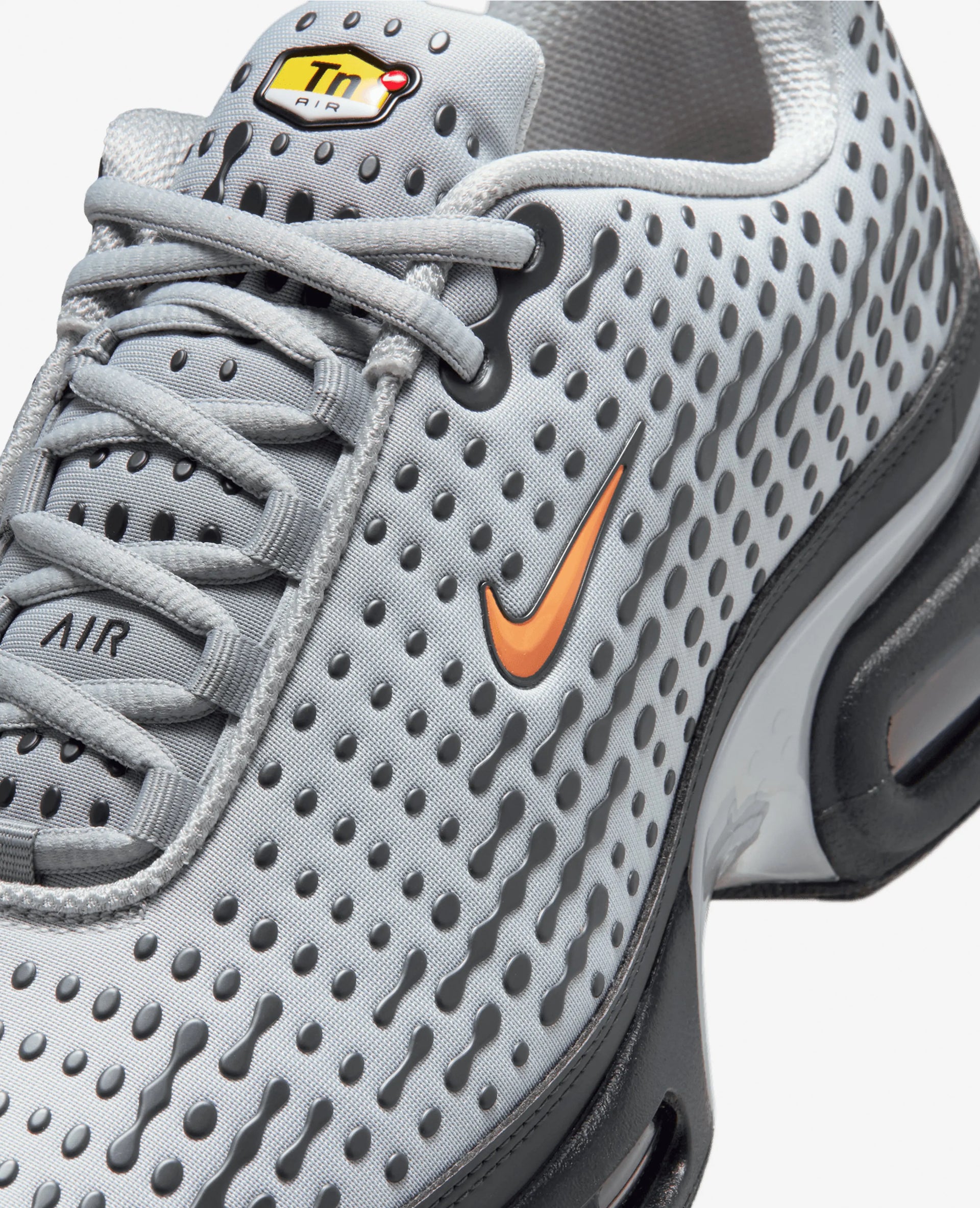 Nike Air Max Plus VII (Light Smoke Grey/Hot Curry-Dark Smoke Grey) Nike
