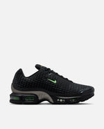 Nike Air Max Plus VII (Black/Illusion Green-Dark Smoke Grey-Metallic Pewter) Nike