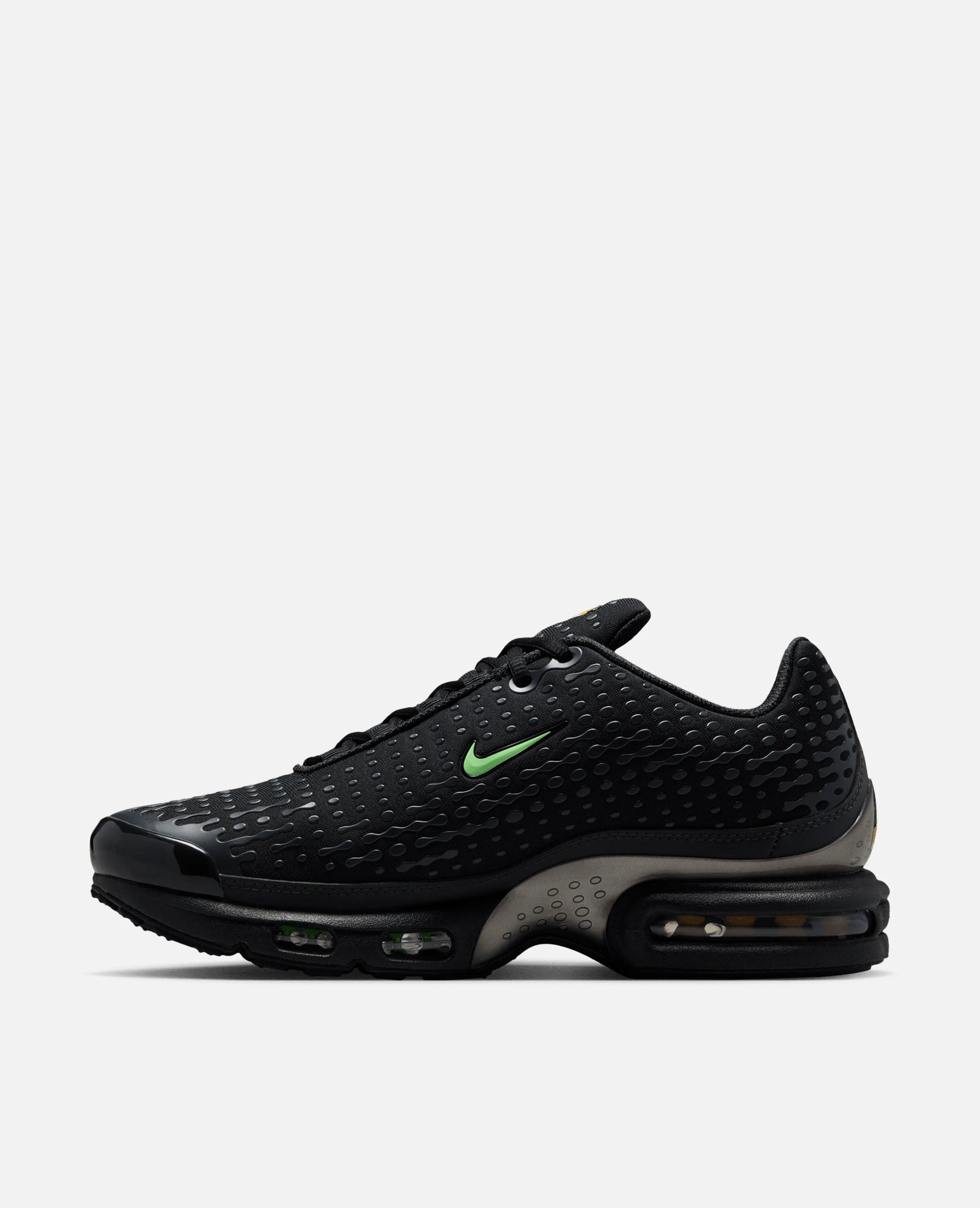 Nike Air Max Plus VII (Black/Illusion Green-Dark Smoke Grey-Metallic Pewter) Nike