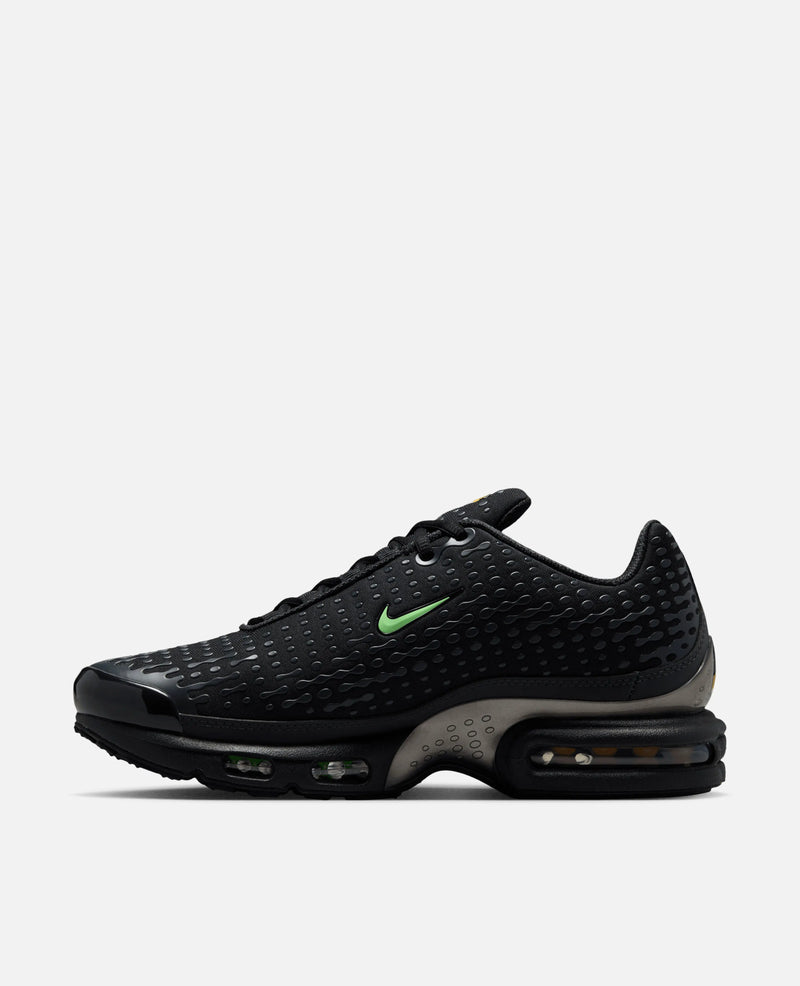 Nike Air Max Plus VII (Black/Illusion Green-Dark Smoke Grey-Metallic Pewter) Nike
