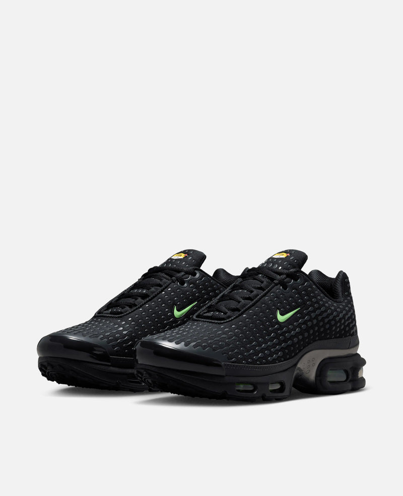 Nike Air Max Plus VII (Black/Illusion Green-Dark Smoke Grey-Metallic Pewter) Nike