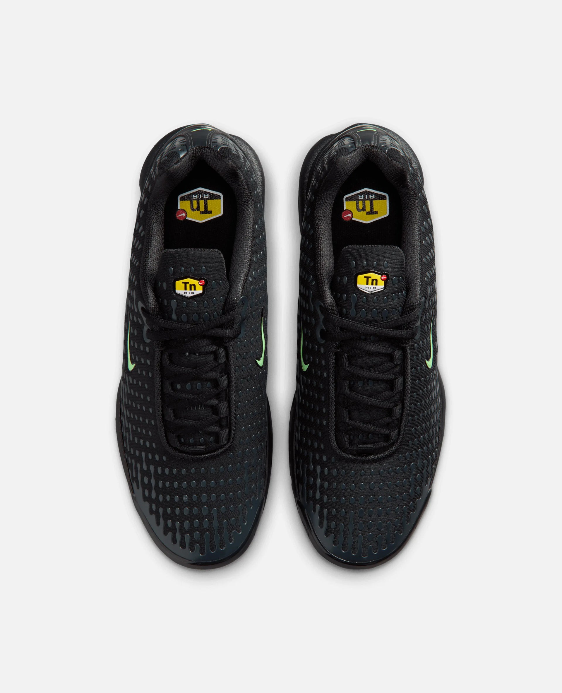 Nike Air Max Plus VII (Black/Illusion Green-Dark Smoke Grey-Metallic Pewter) Nike