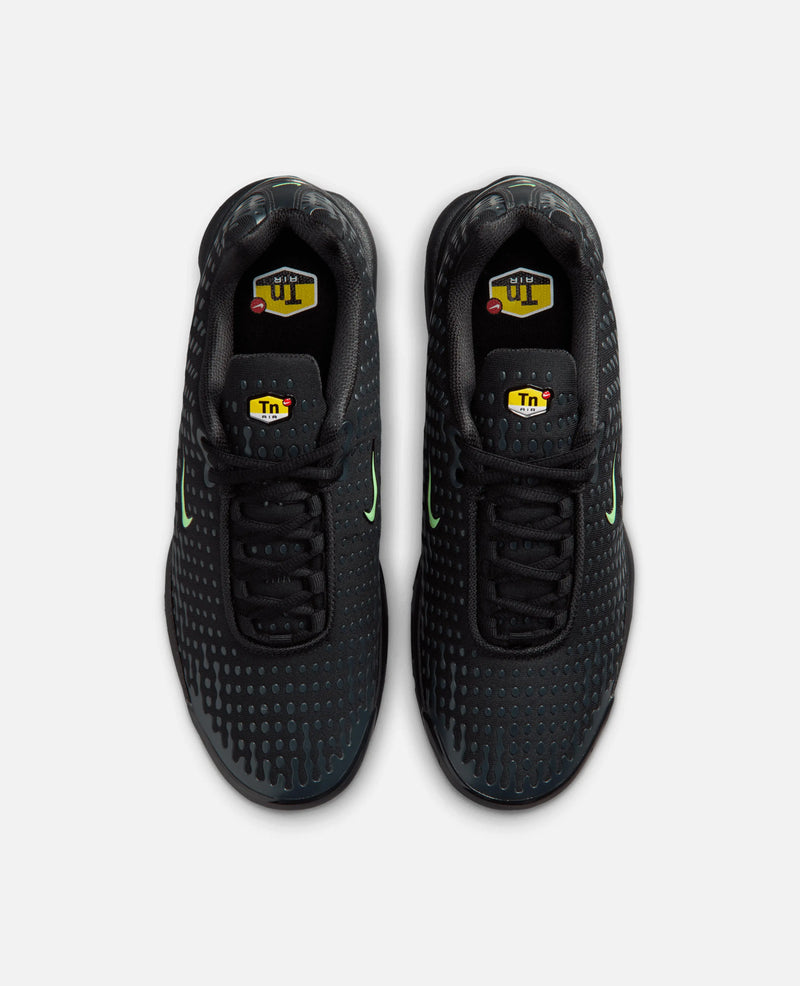 Nike Air Max Plus VII (Black/Illusion Green-Dark Smoke Grey-Metallic Pewter) Nike