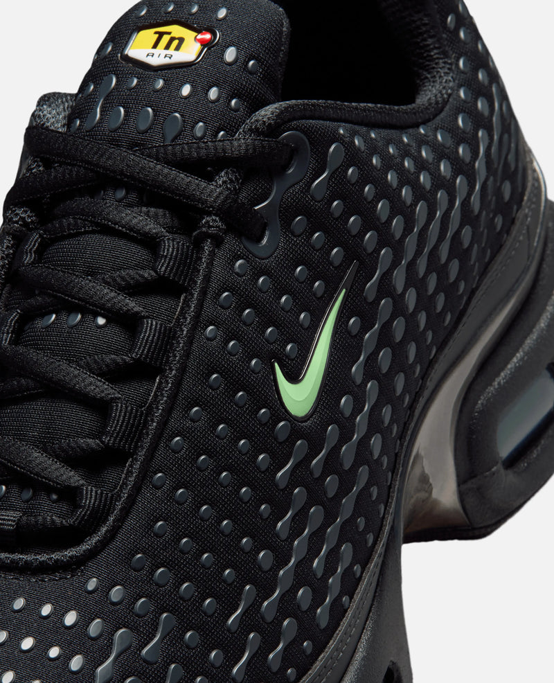 Nike Air Max Plus VII (Black/Illusion Green-Dark Smoke Grey-Metallic Pewter) Nike