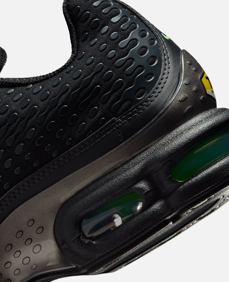 Nike Air Max Plus VII (Black/Illusion Green-Dark Smoke Grey-Metallic Pewter) Nike