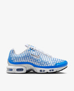Nike Air Max Plus VII (White/White-Blue Crystal-Metallic Silver-Black) Nike