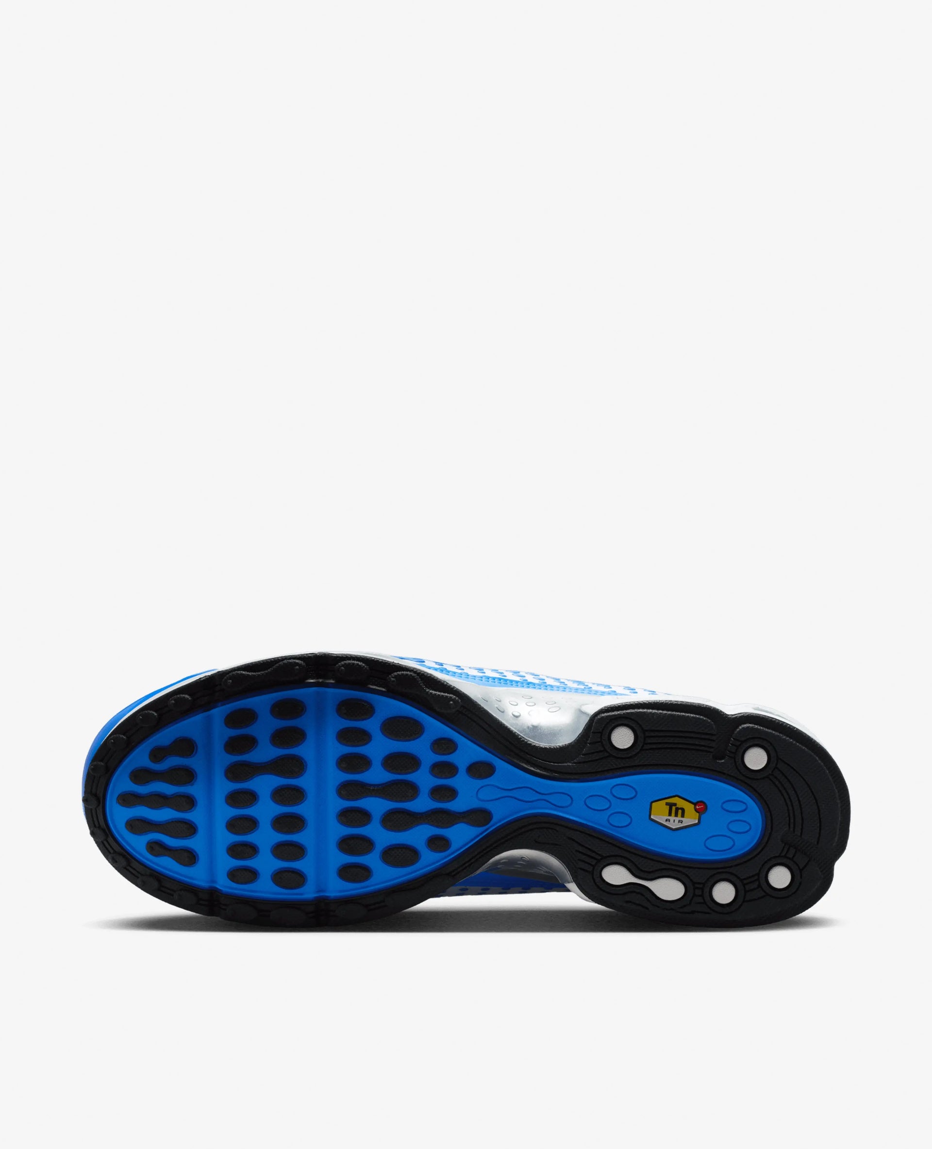 Nike Air Max Plus VII (White/White-Blue Crystal-Metallic Silver-Black) Nike
