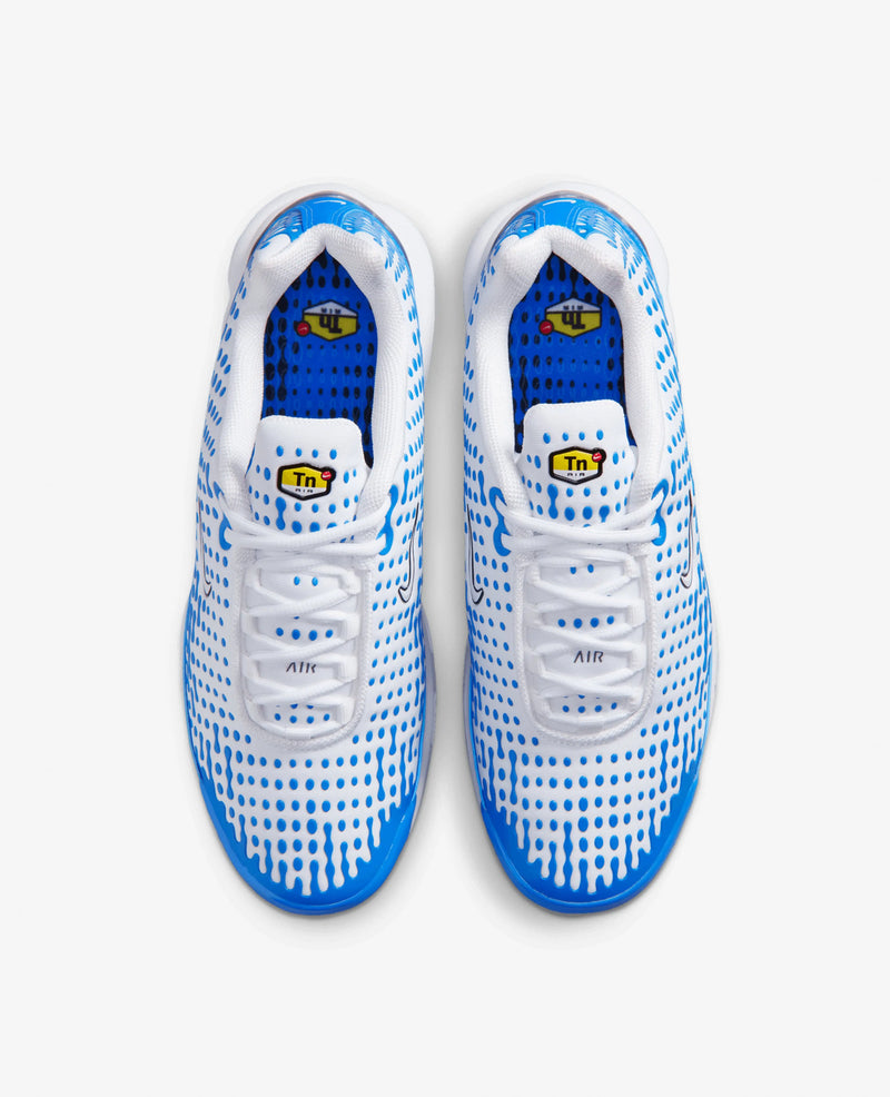 Nike Air Max Plus VII (White/White-Blue Crystal-Metallic Silver-Black) Nike