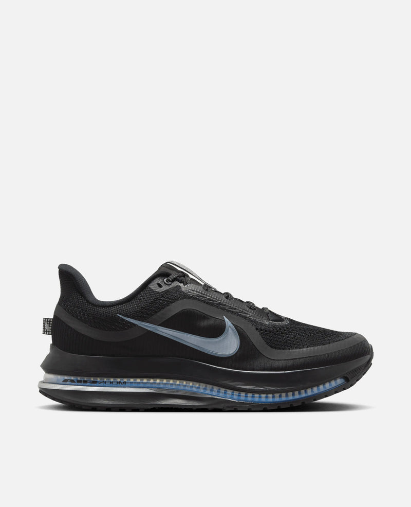 Nike Pegasus Premium (Black/Black-Metalic Silver) Nike