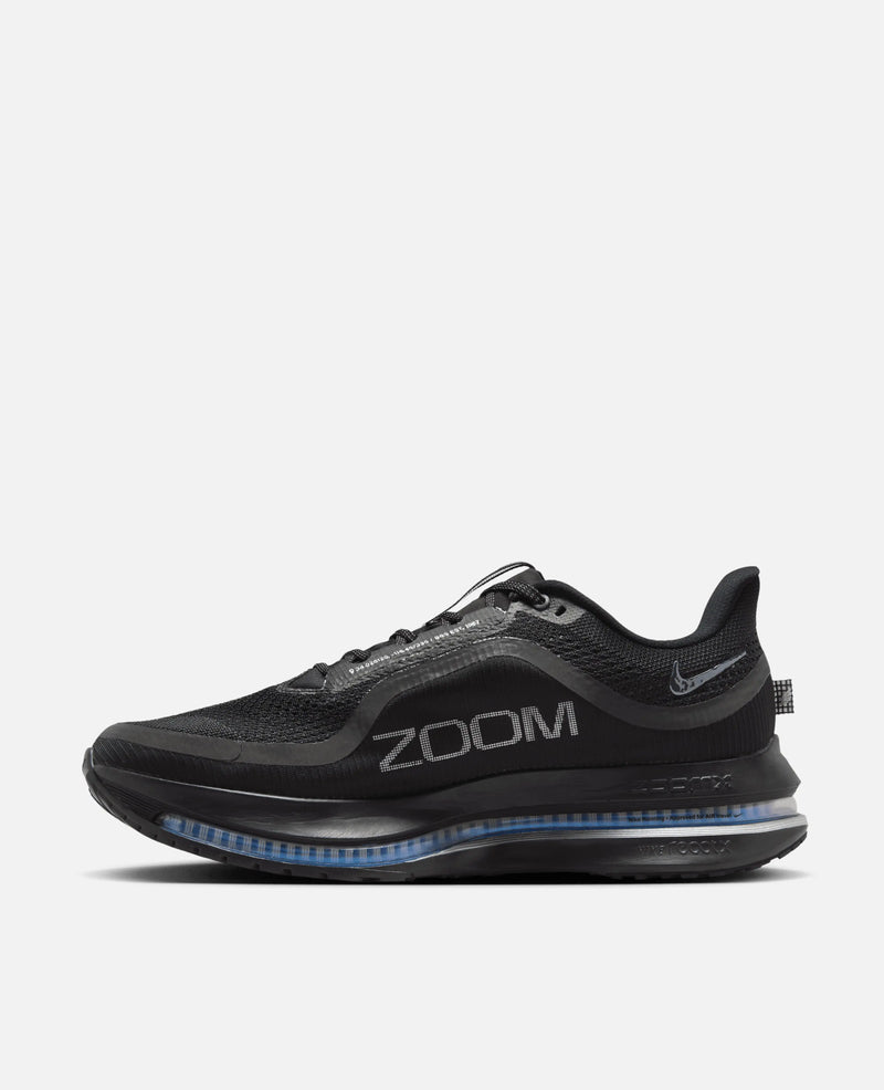 Nike Pegasus Premium (Black/Black-Metalic Silver) Nike