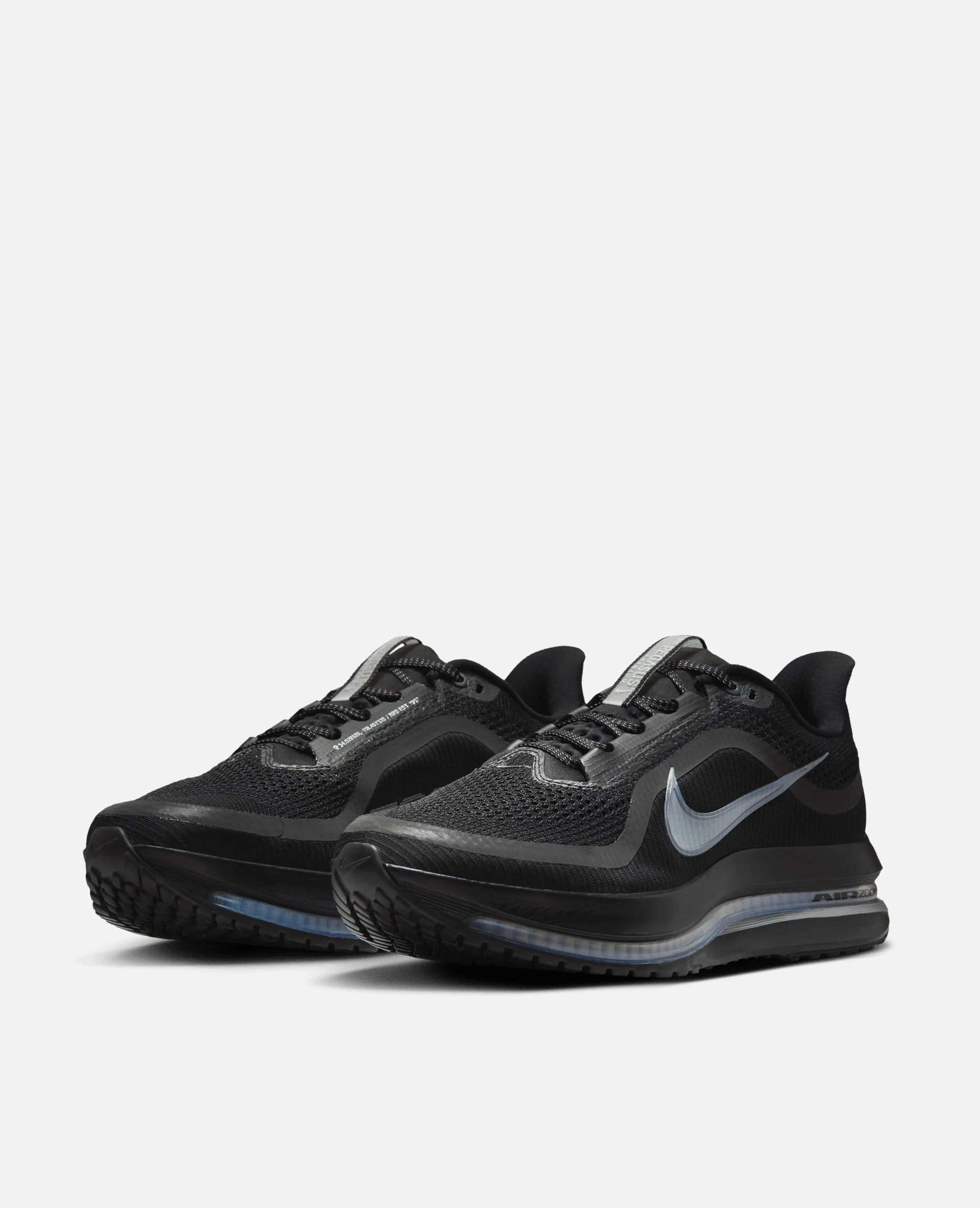 Nike Pegasus Premium (Black/Black-Metalic Silver) Nike