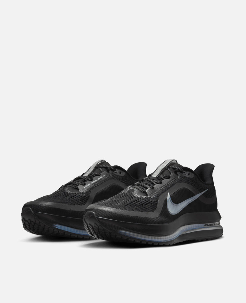 Nike Pegasus Premium (Black/Black-Metalic Silver) Nike
