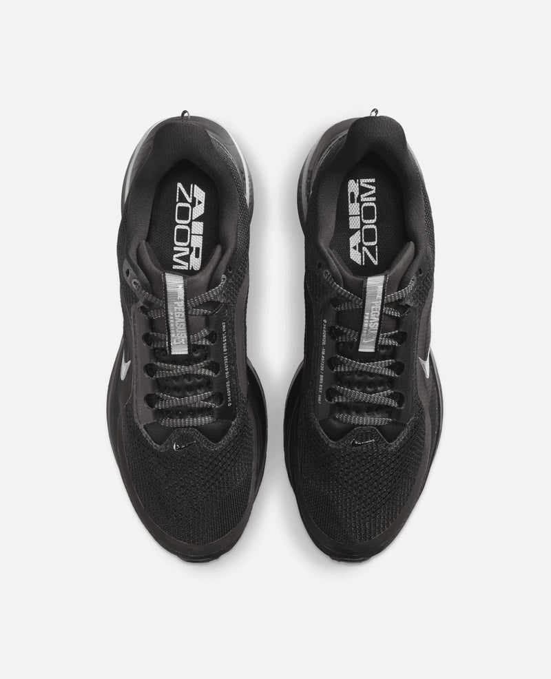 Nike Pegasus Premium (Black/Black-Metalic Silver) Nike
