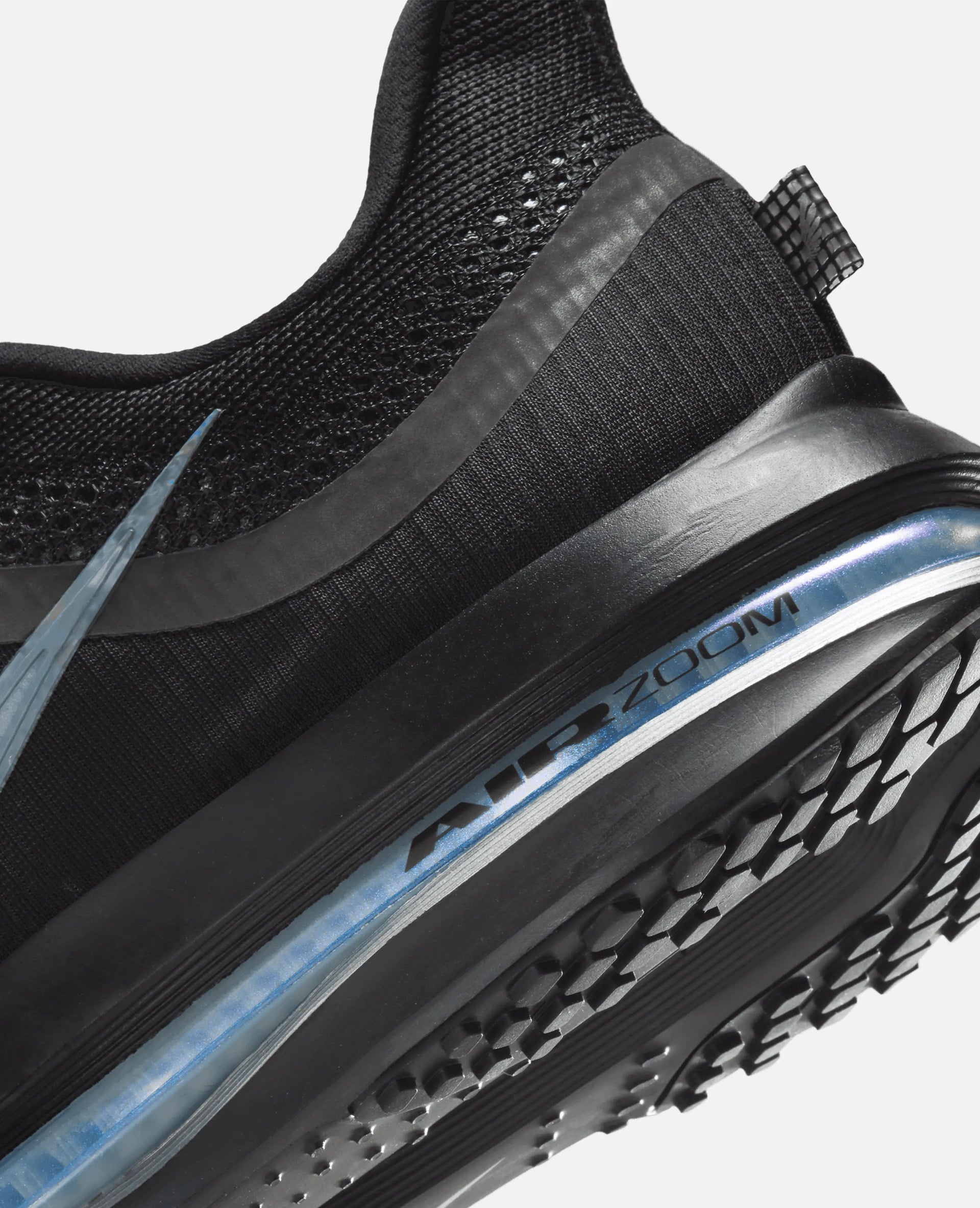 Nike Pegasus Premium (Black/Black-Metalic Silver) Nike