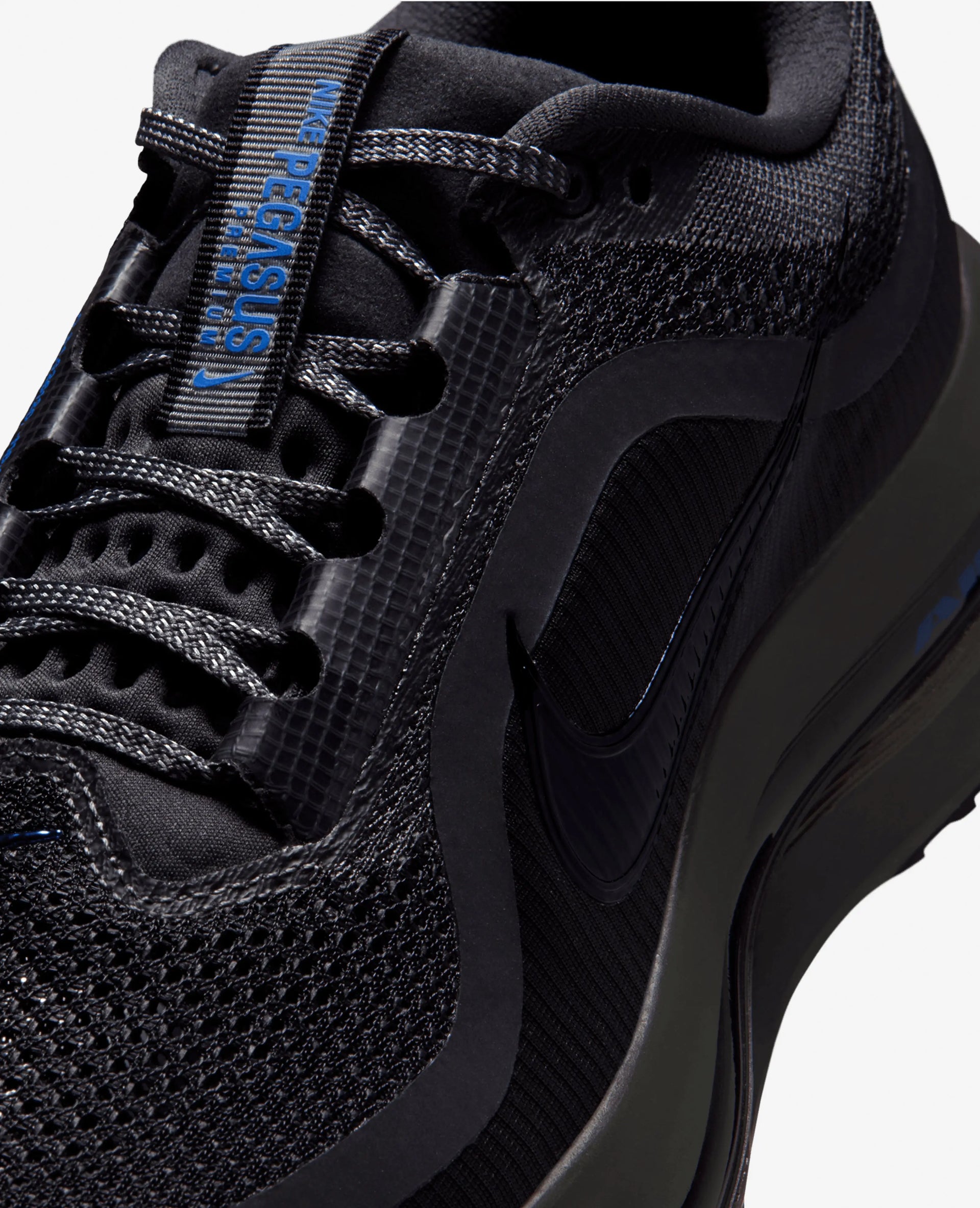 Nike Pegasus Premium (ANTHRACITE/BLACK-GAME ROYAL-SMOKE GREY) Nike