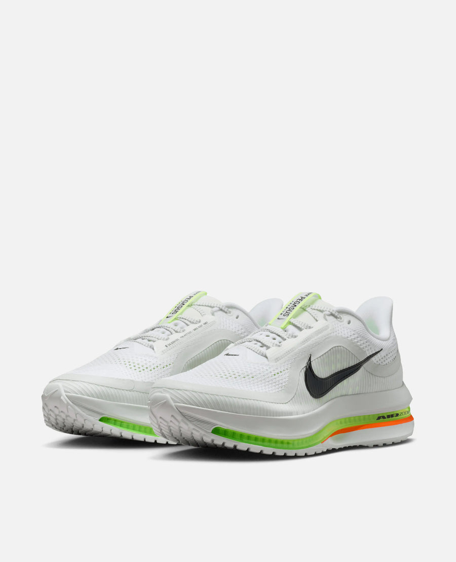 Nike Pegasus Premium (WHITE/BLACK-OFF WHITE-VOLT) Nike