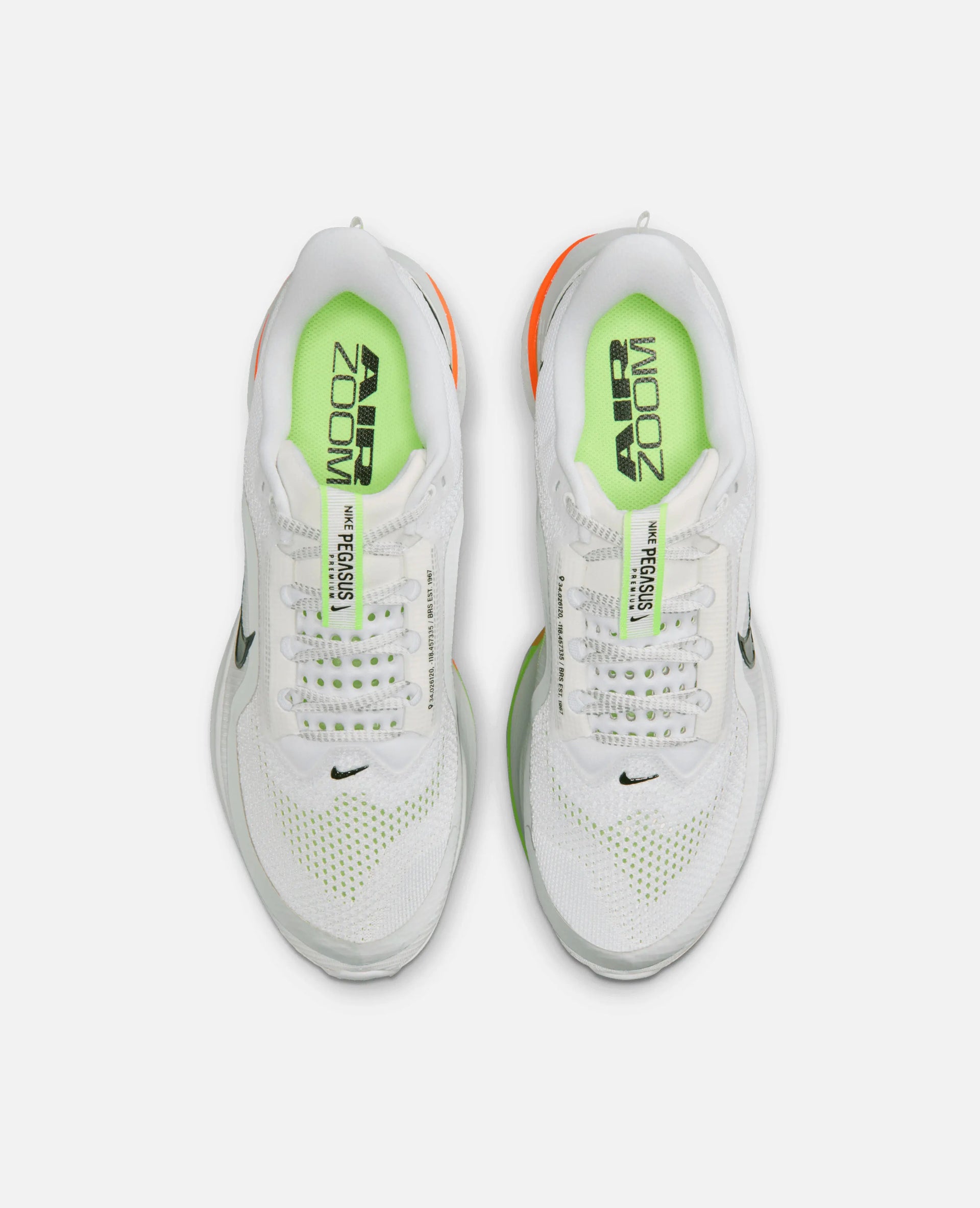 Nike Pegasus Premium (WHITE/BLACK-OFF WHITE-VOLT) Nike