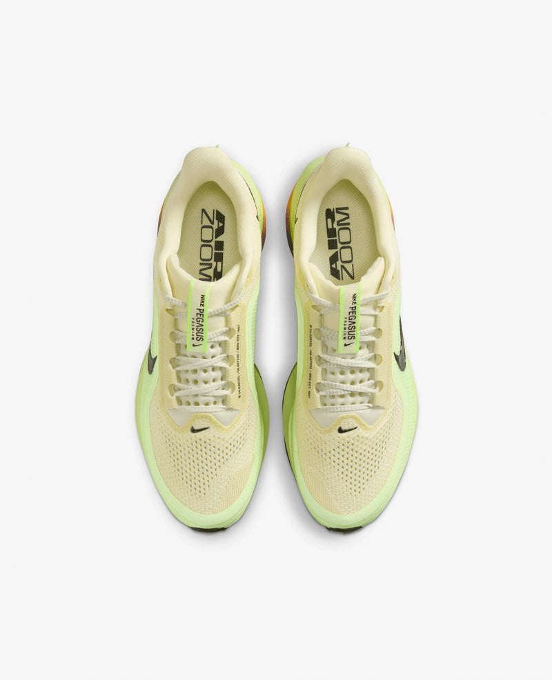 Nike Pegasus Premium (ALABASTER/BLACK-BARELY VOLT-VOLT ICE) Nike