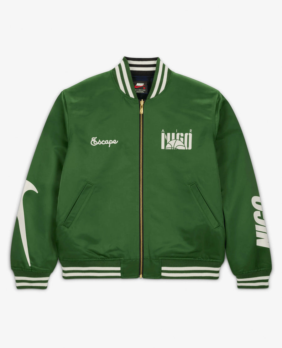 Nike x NIGO Coach Jacket NRG (Forest Green/Black) Nike