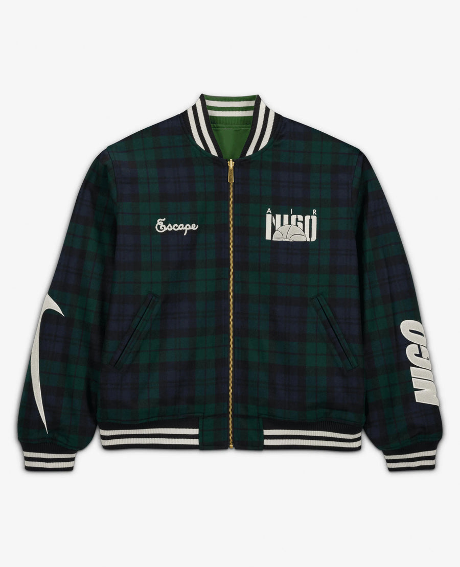 Nike x NIGO Coach Jacket NRG (Forest Green/Black) Nike