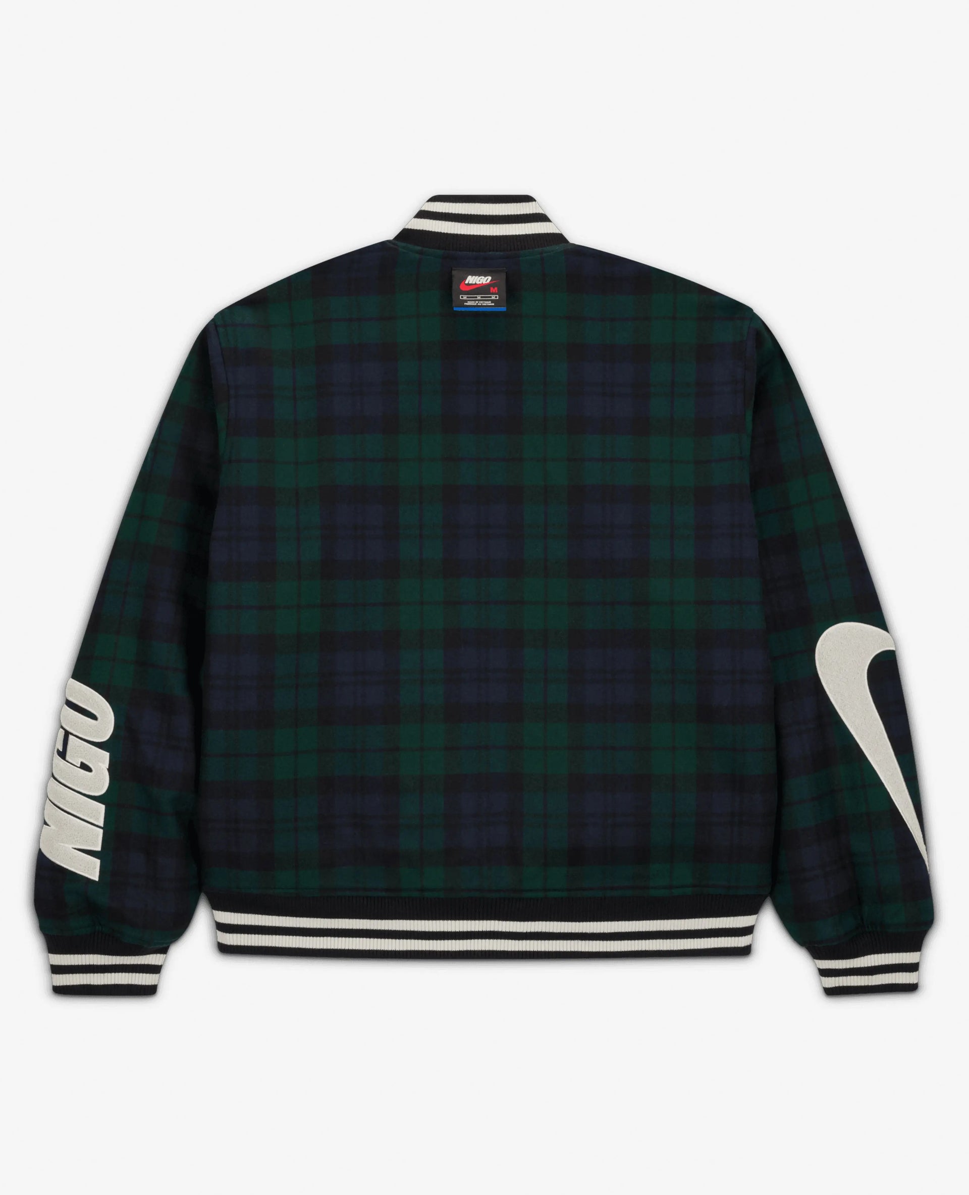 Nike x NIGO Coach Jacket NRG (Forest Green/Black) Nike