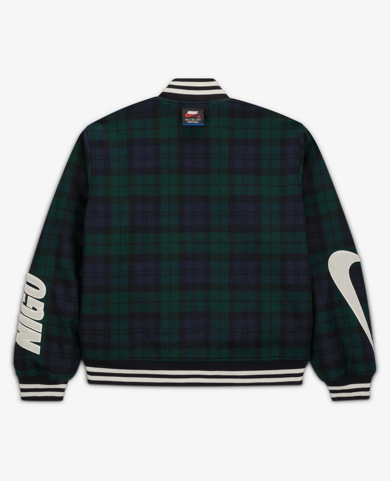 Nike x NIGO Coach Jacket NRG (Forest Green/Black) Nike