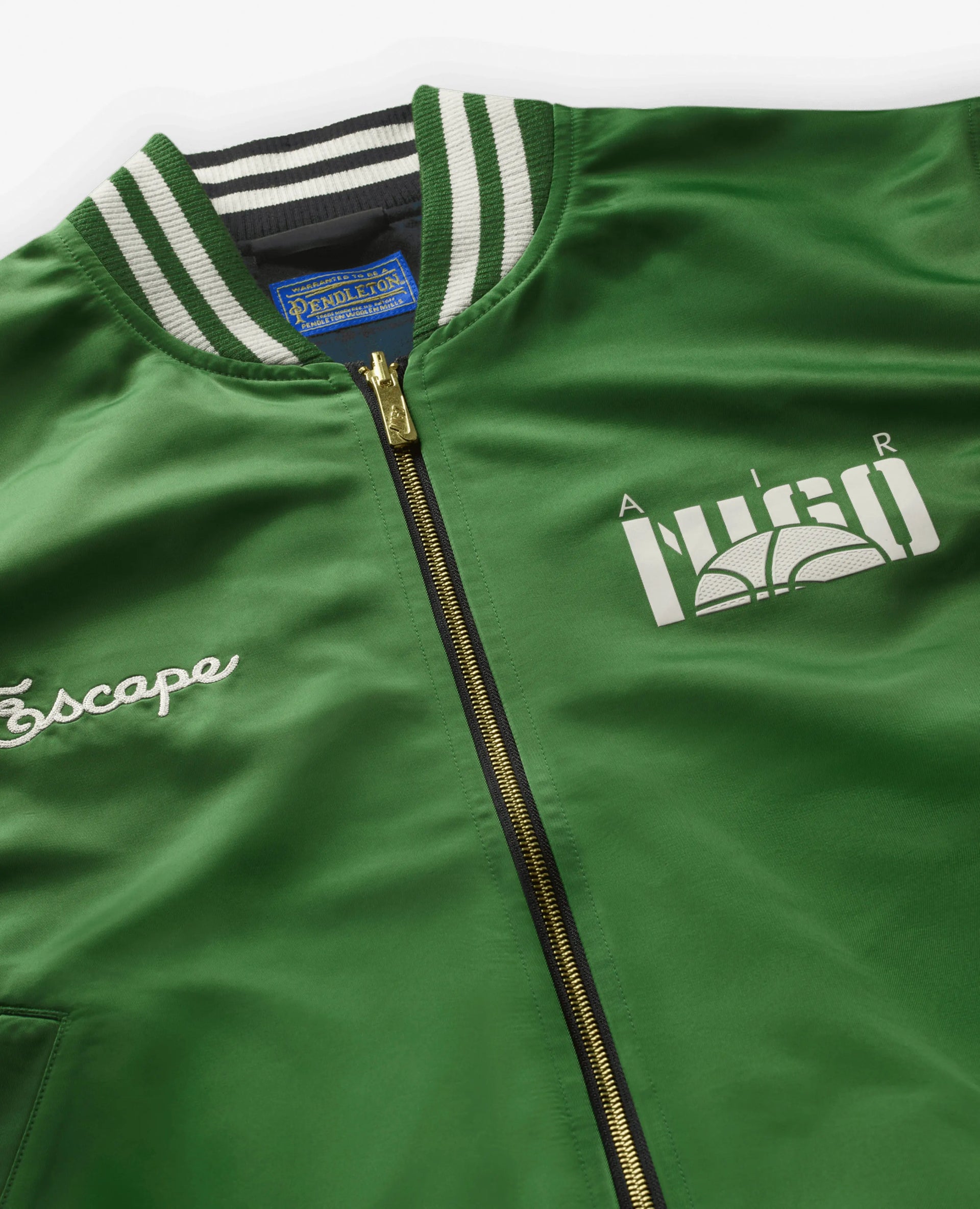 Nike x NIGO Coach Jacket NRG (Forest Green/Black) Nike