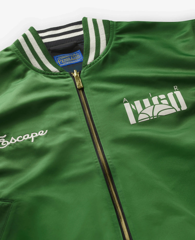 Nike x NIGO Coach Jacket NRG (Forest Green/Black) Nike