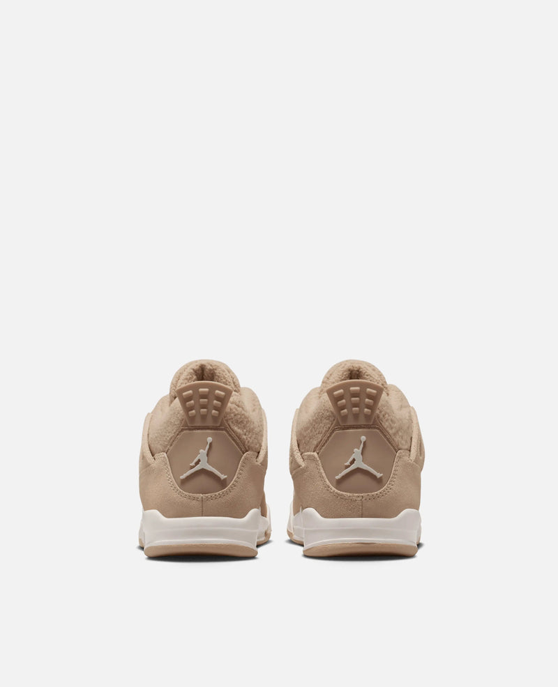 Nike Air Jordan (PS) 4 Retro Tex (Hemp/LT Orewood BRN) Jordan