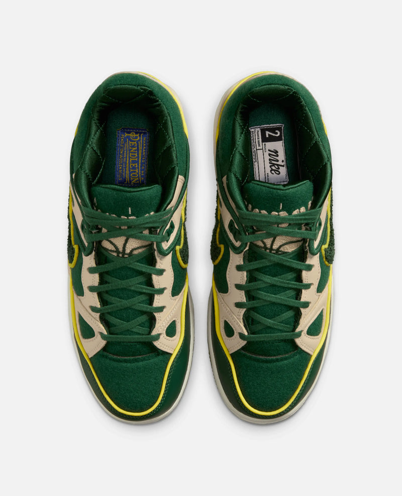 Nike Air Force 3 (FOREST GREEN/FOREST GREEN-OATMEAL-SAIL) Nike