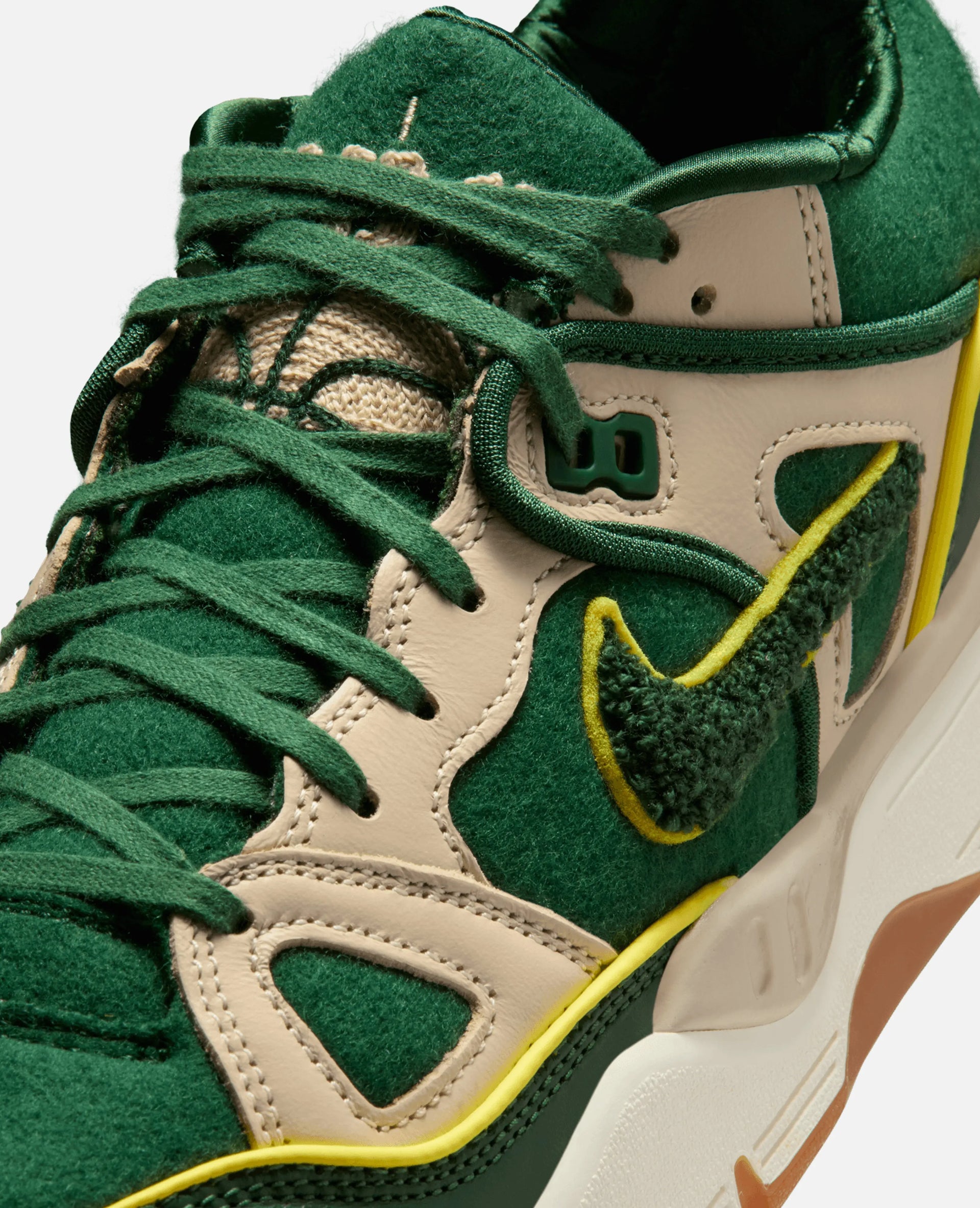Nike Air Force 3 (FOREST GREEN/FOREST GREEN-OATMEAL-SAIL) Nike