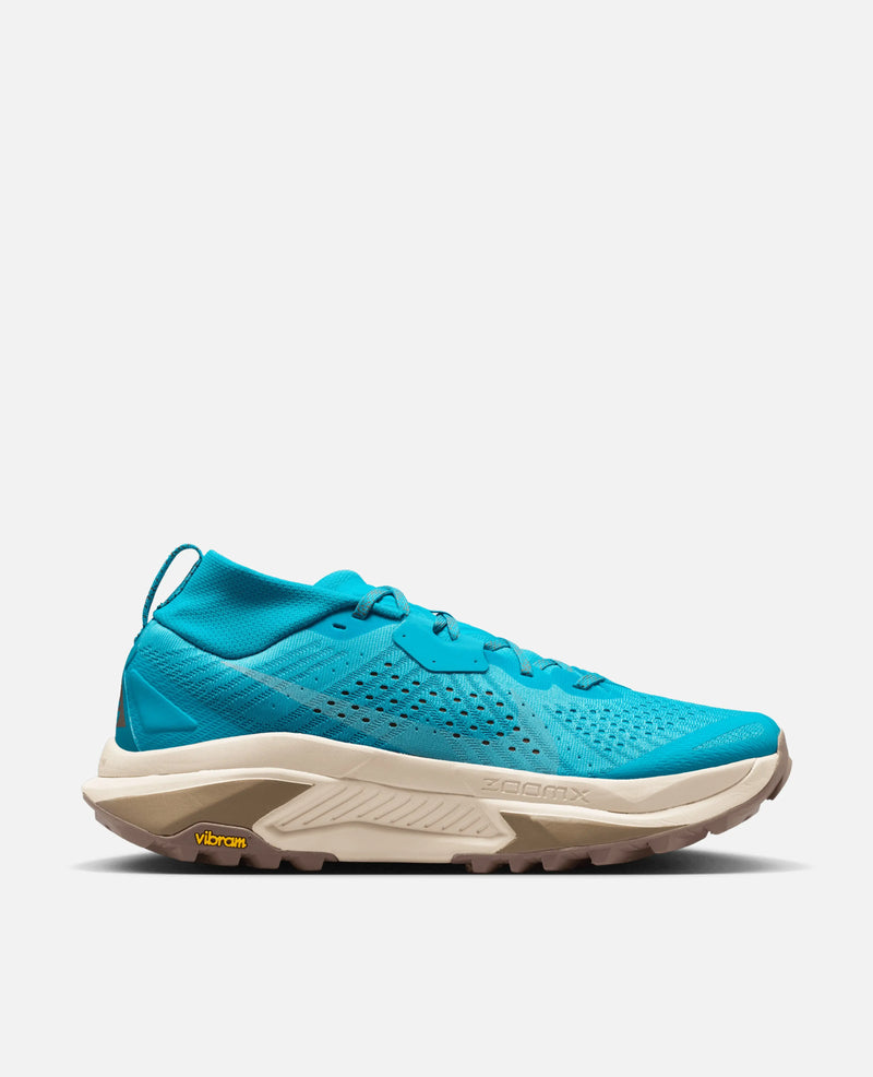 Nike ACG Zegama Trail (Balightic Blue/White-Light Orewood Brn-Mink Brown-Court Blue) Nike