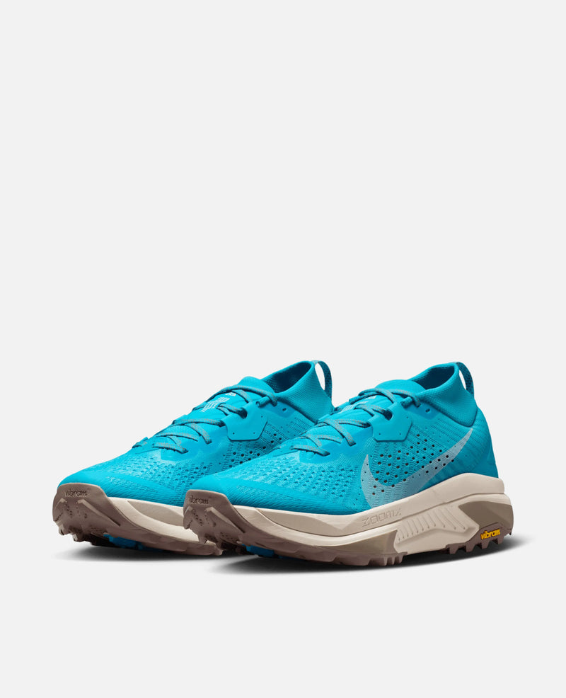 Nike ACG Zegama Trail (Balightic Blue/White-Light Orewood Brn-Mink Brown-Court Blue) Nike