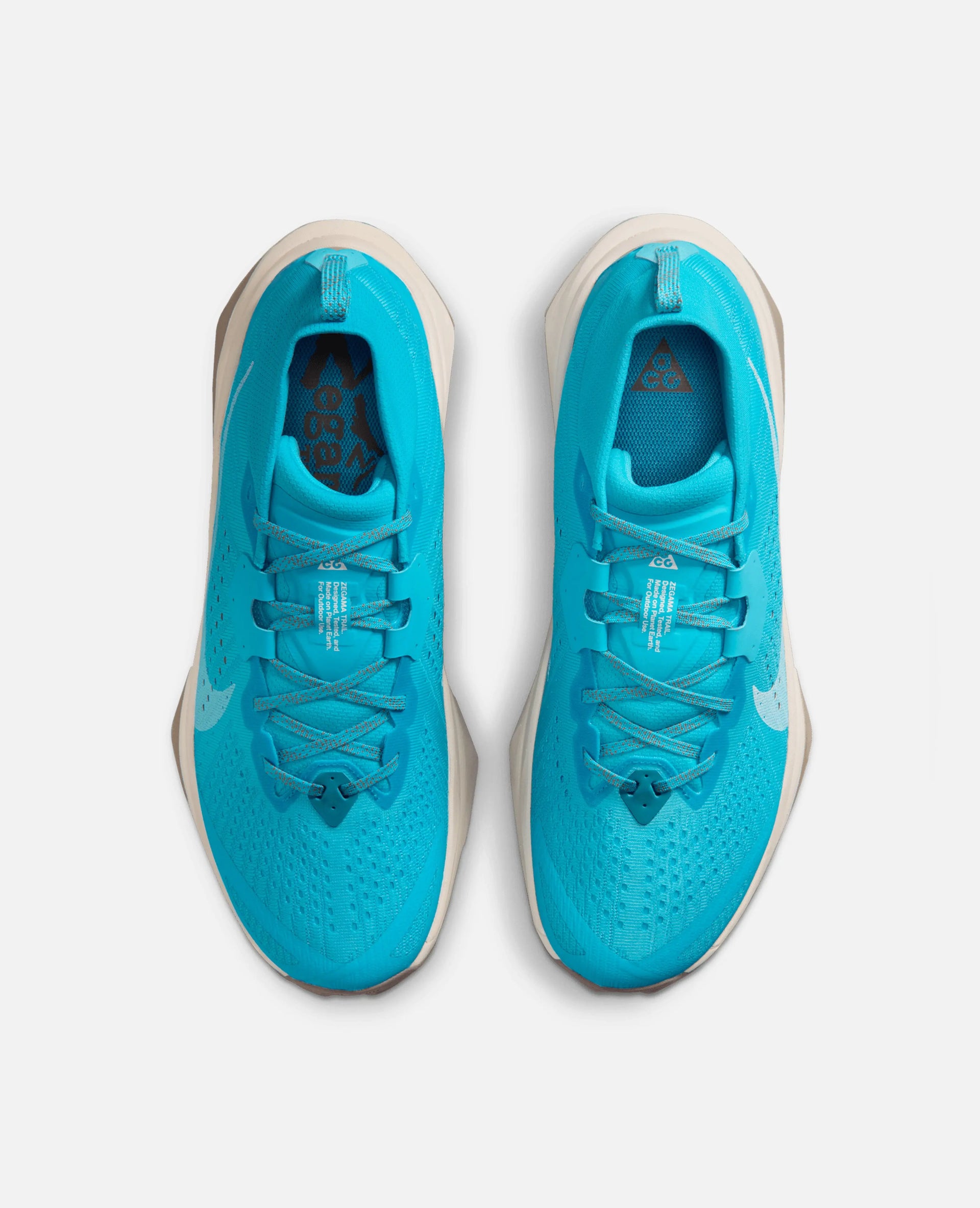 Nike ACG Zegama Trail (Balightic Blue/White-Light Orewood Brn-Mink Brown-Court Blue) Nike