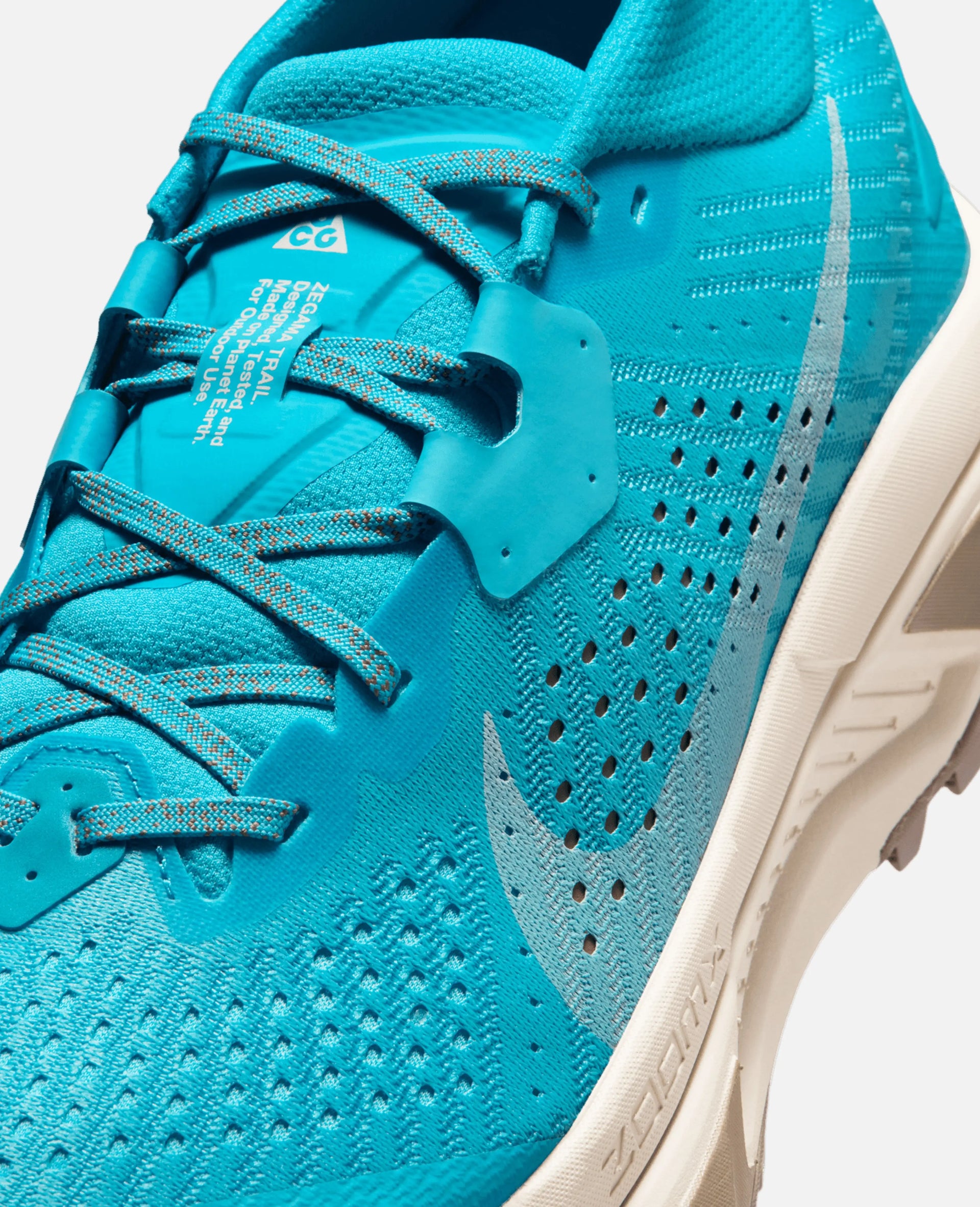 Nike ACG Zegama Trail (Balightic Blue/White-Light Orewood Brn-Mink Brown-Court Blue) Nike