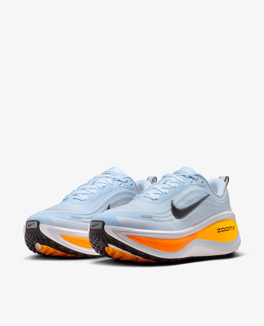 Nike Vomero Plus (Hydrogen Blue/Black-White-Total Orange-Laser Orange-Football Grey) Nike