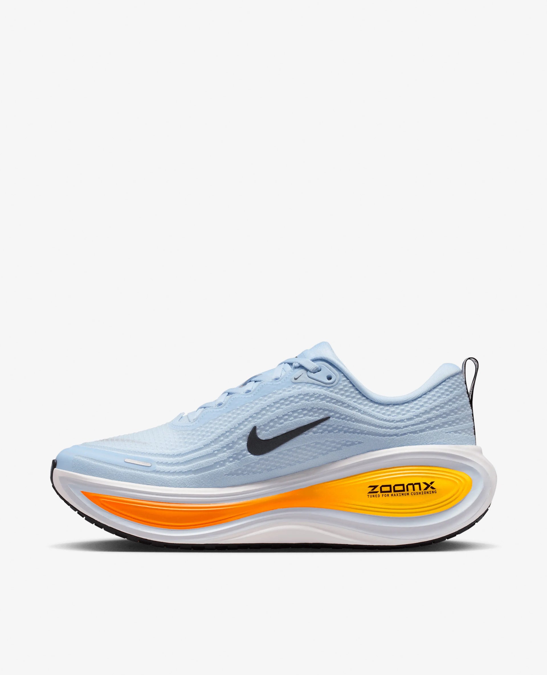 Nike Vomero Plus (Hydrogen Blue/Black-White-Total Orange-Laser Orange-Football Grey) Nike