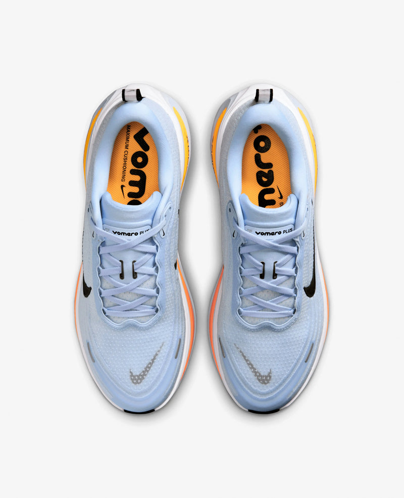 Nike Vomero Plus (Hydrogen Blue/Black-White-Total Orange-Laser Orange-Football Grey) Nike