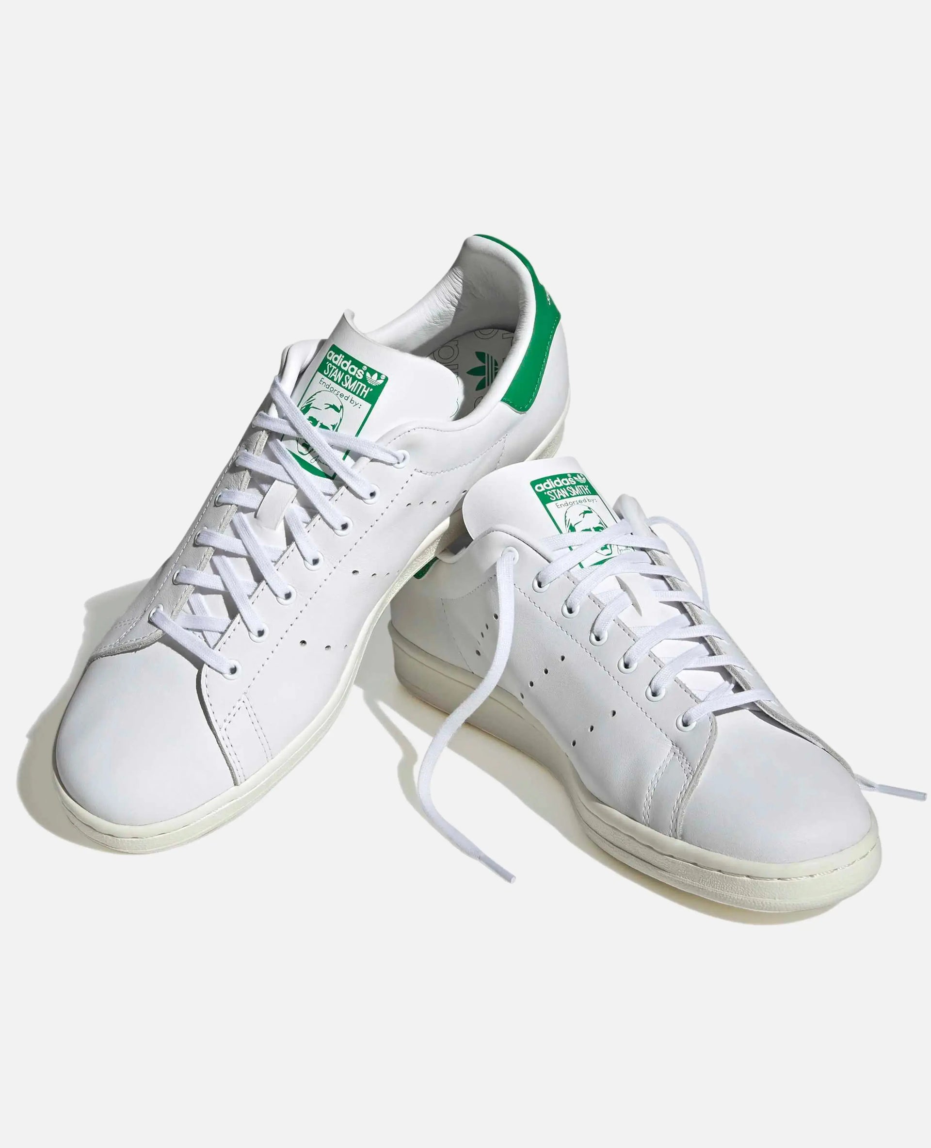 adidas Stan Smith 80s (Footwear White/Footwear White/Green) Adidas
