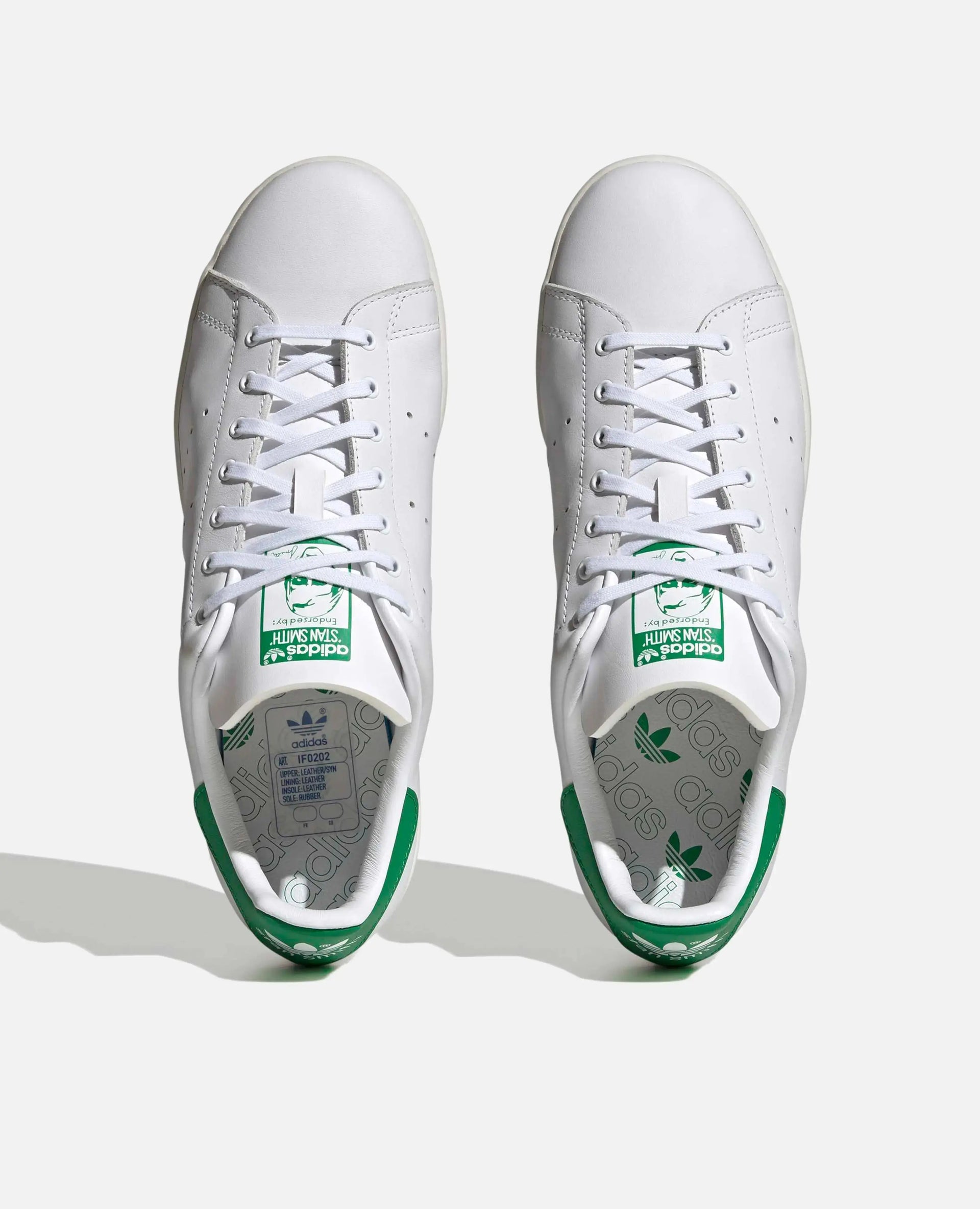 adidas Stan Smith 80s (Footwear White/Footwear White/Green) Adidas