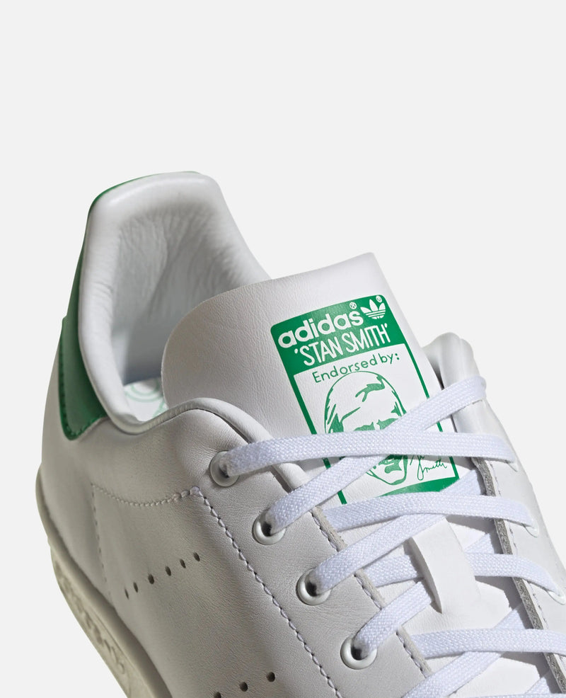 adidas Stan Smith 80s (Footwear White/Footwear White/Green) Adidas