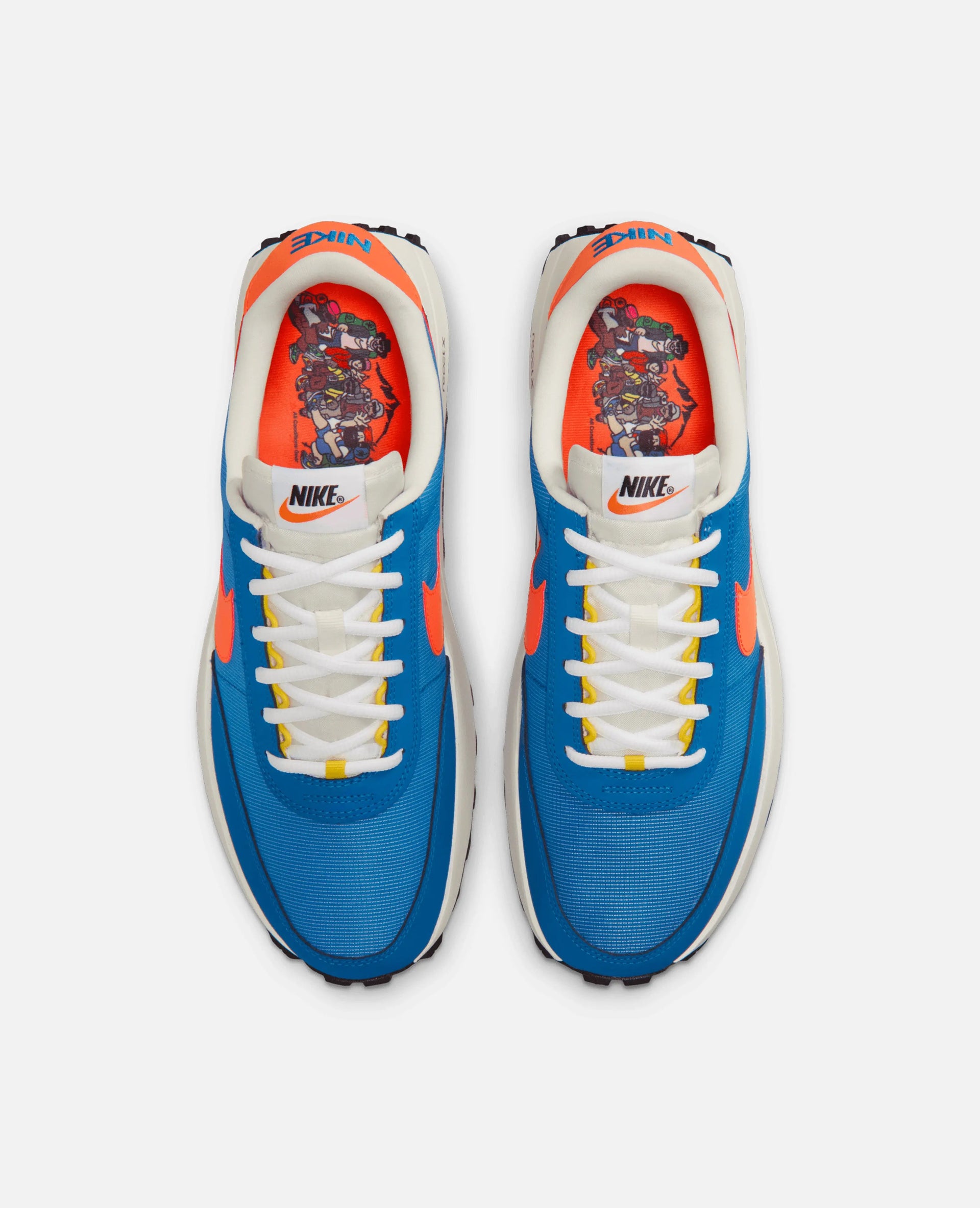 Nike ACG Ldv (Brilliant Blue/Turf Orange-Sail-White-Black-Tour Yellow) Nike