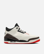 Air Jordan 3 Retro OG Nike (Sail/Black-Universal Red-Pale Ivory-Palomino) Nike